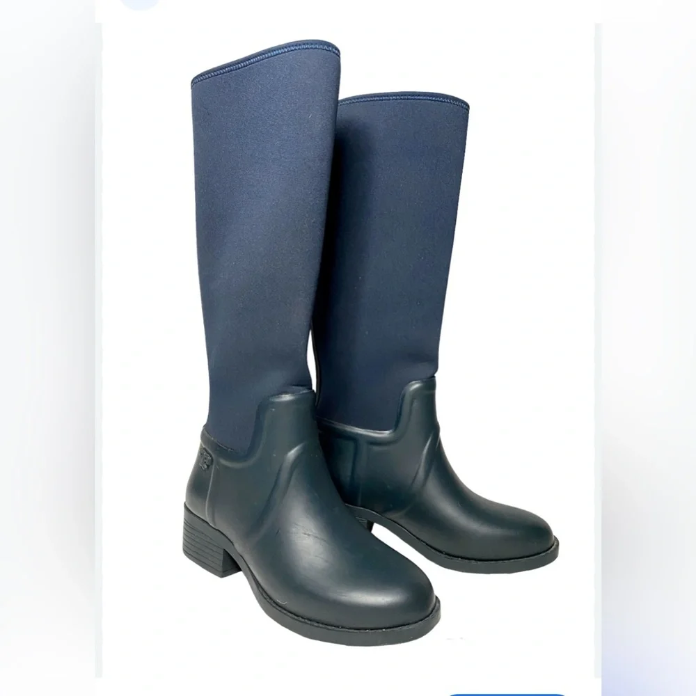 Tory Burch Navy Blue Footwear